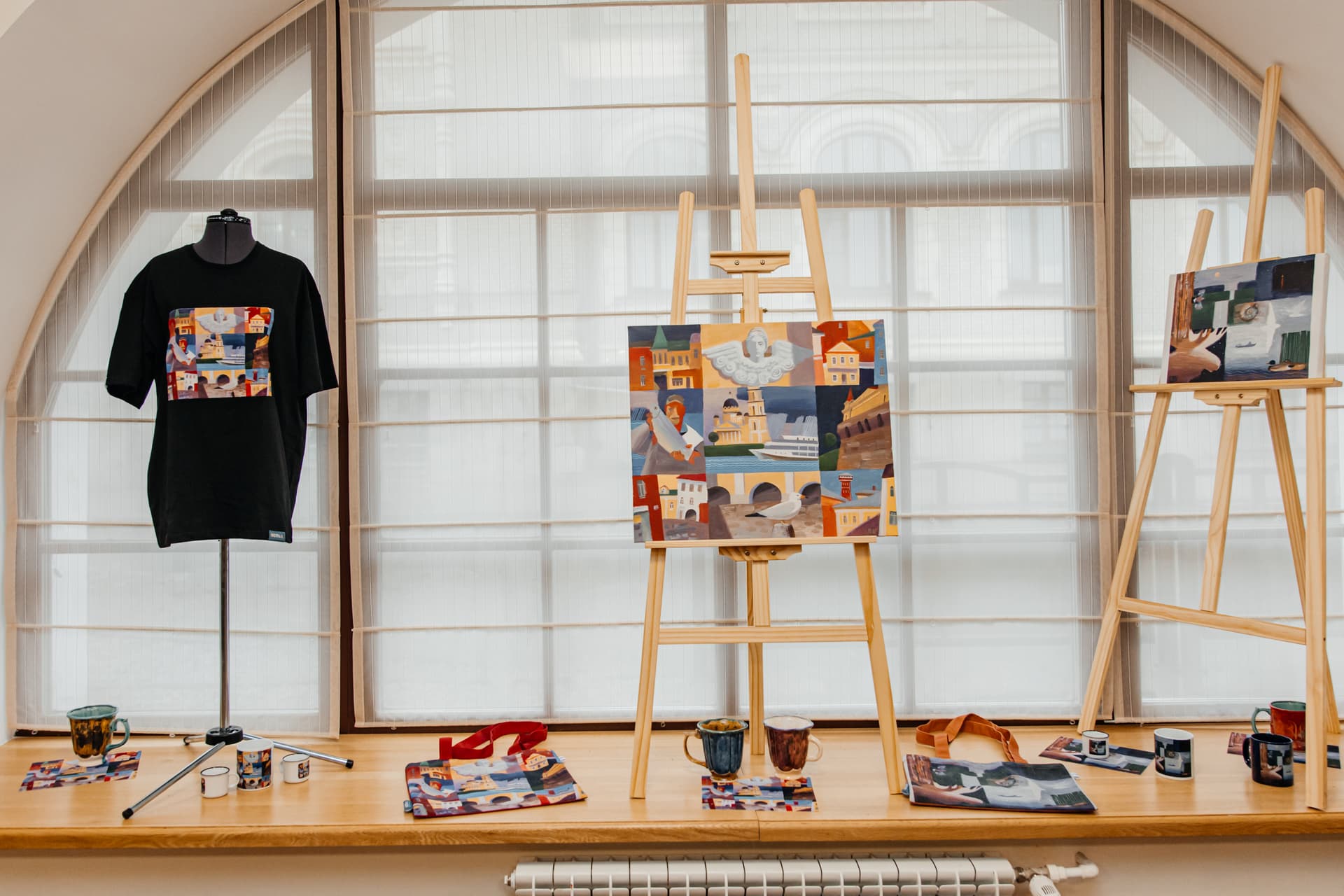 Выставка «Новые импрессионисты. Впечатления о Ярославии и Вологодчине»